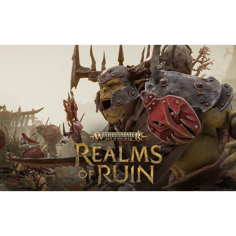 Warhammer Age of Sigmar: Realms of Ruin - PC Steam