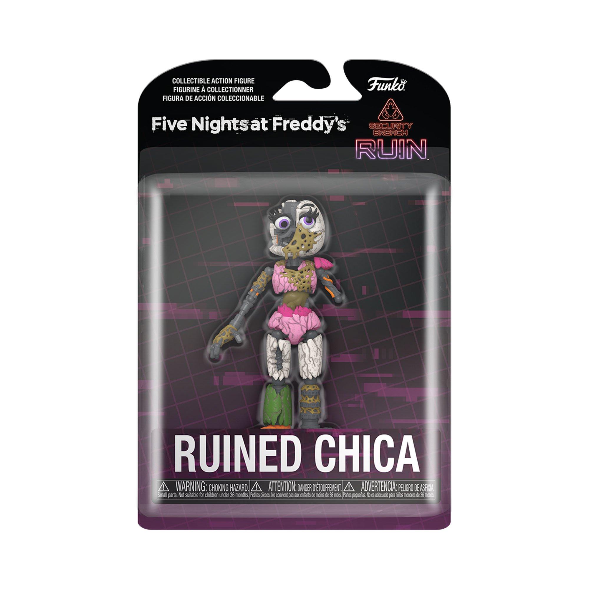 Funko Five Nights at Freddy's: Security Breach Ruined Chica Action Figure