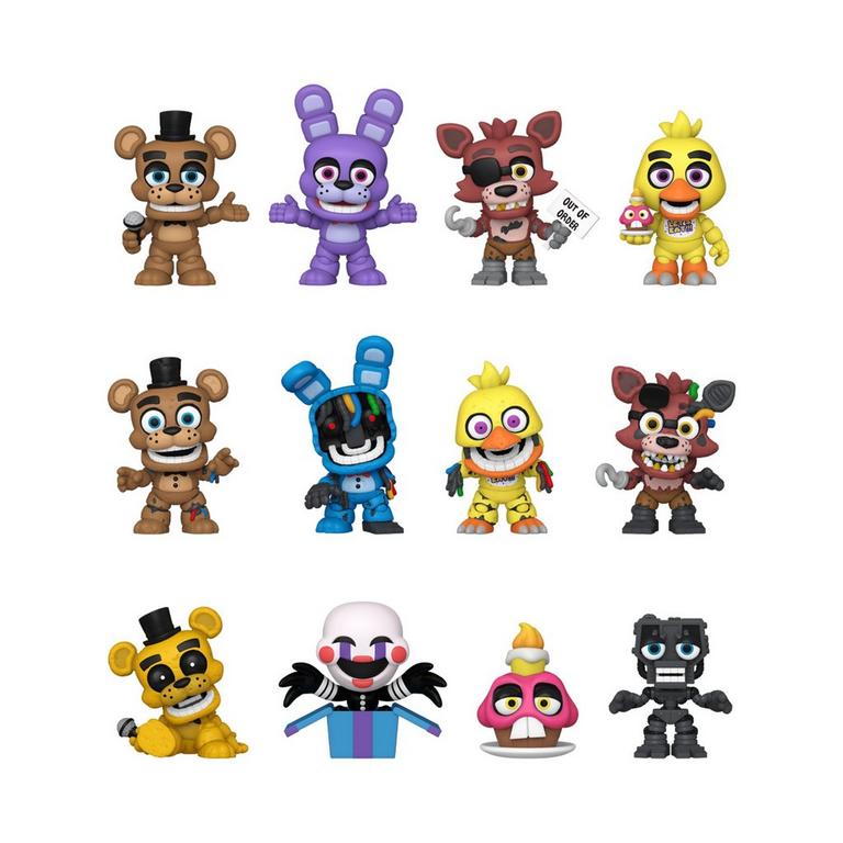 Five Nights at Freddy's ミステリー 10 box A Funko Five Nights at Freddy's 10th Anniversary Mystery Minis