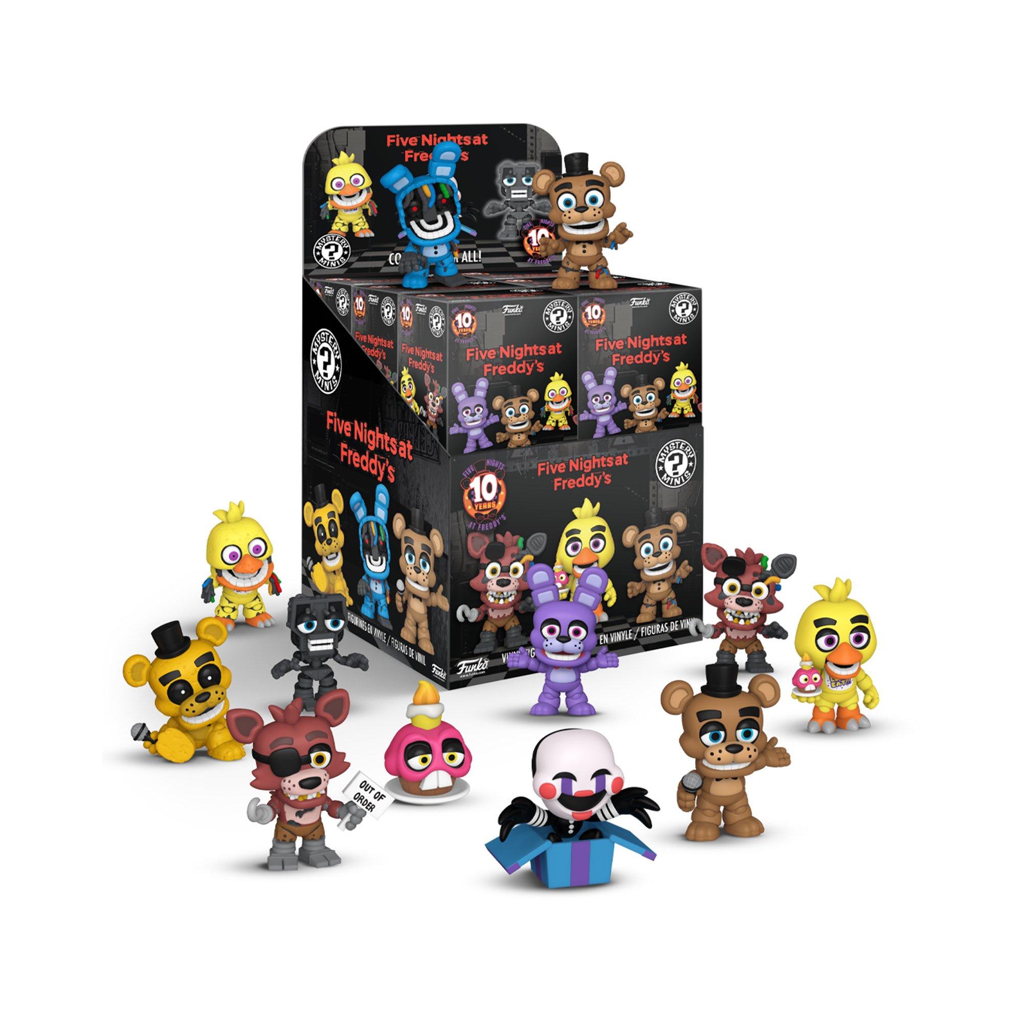 Theodore Gamestop shops Exclusive Five Nights at Freddy's fnaf Funko Mystery Mini Toy