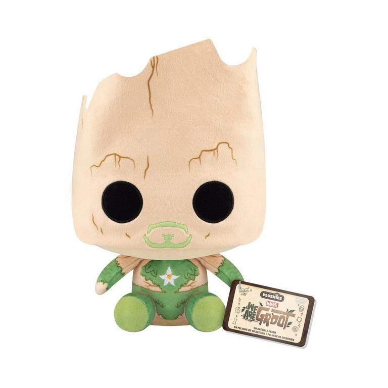 Funko POP! Plush: Marvel's We Are Groot: 85th Anniversary Iron Man 7-in Plush