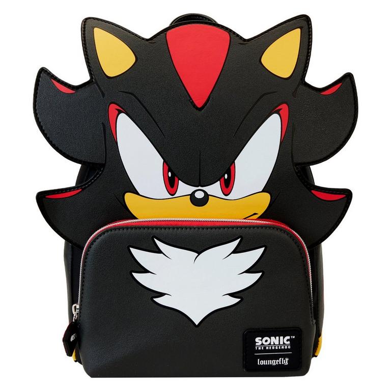 ソニック シャドウ ミニバックパック GameStop限定 Loungefly Sonic the Hedgehog Shadow Cosplay Mini Backpack GameStop