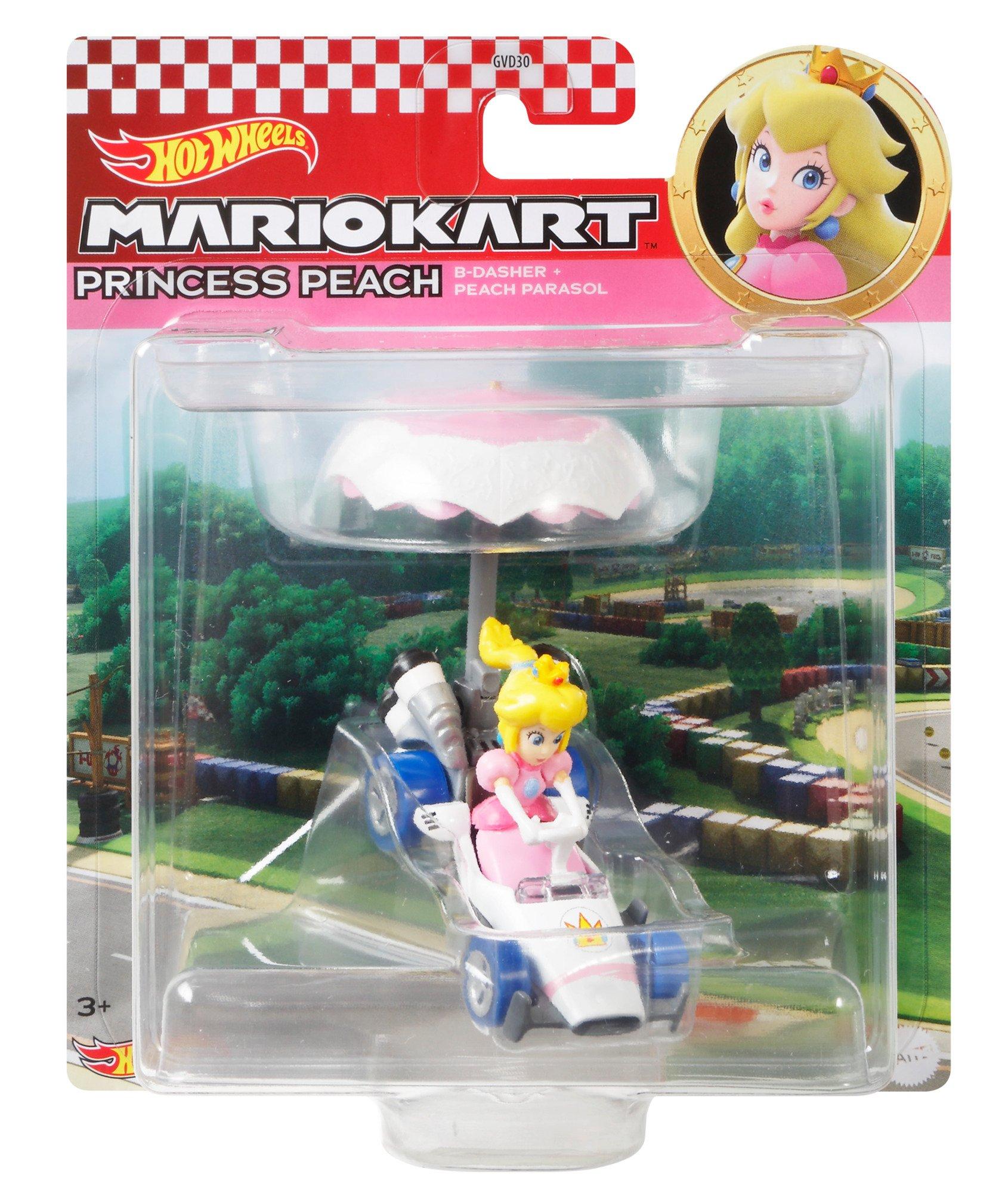 Hot Wheels Mario Kart Gliders (Styles May Vary)