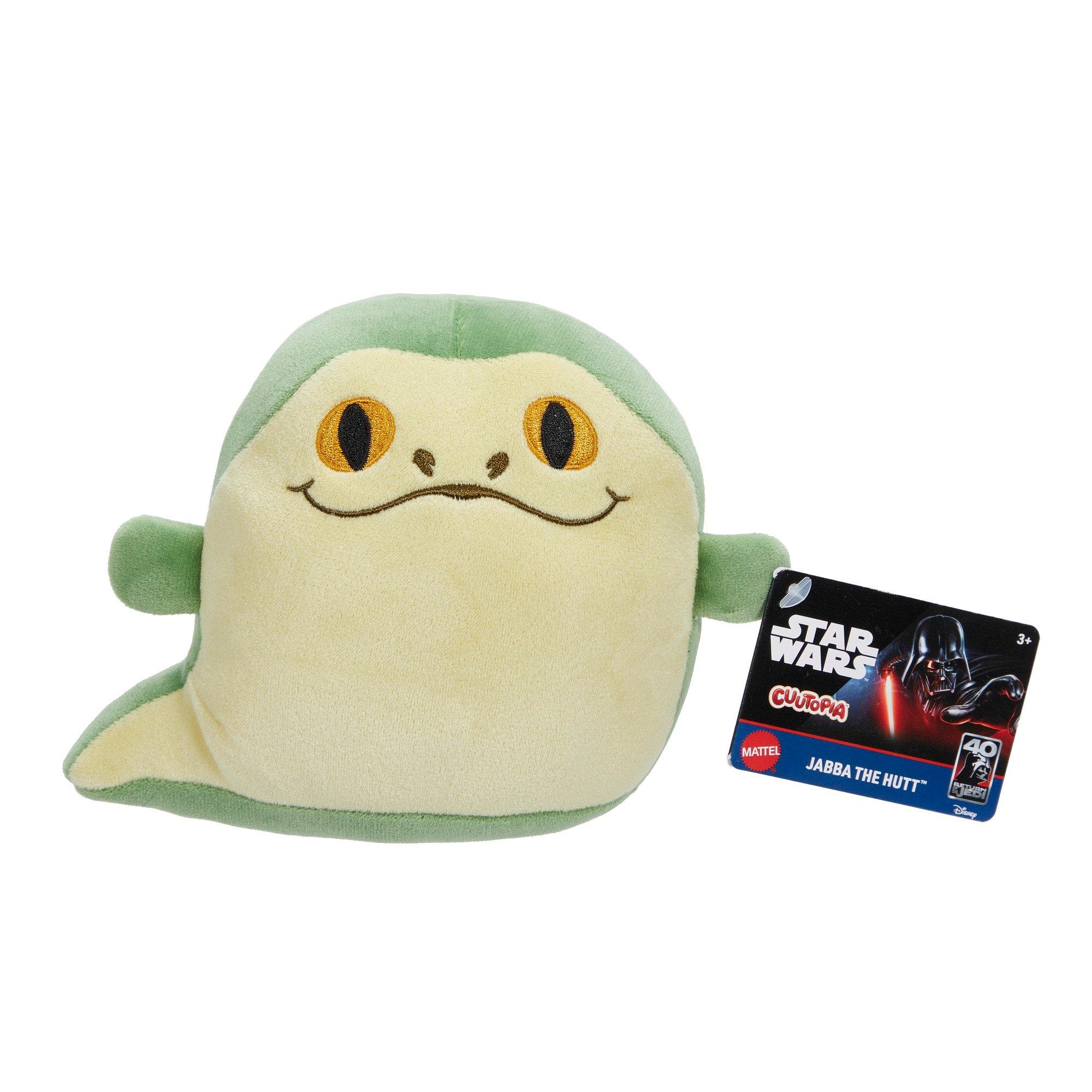 Mattel Star Wars Cuutopia 7-in Plush