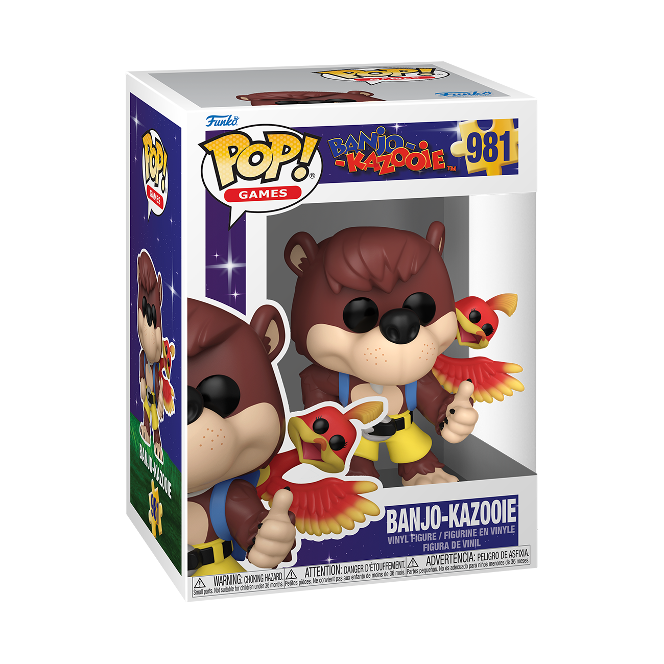 Funko POP! Games: Banjo-Kazooie