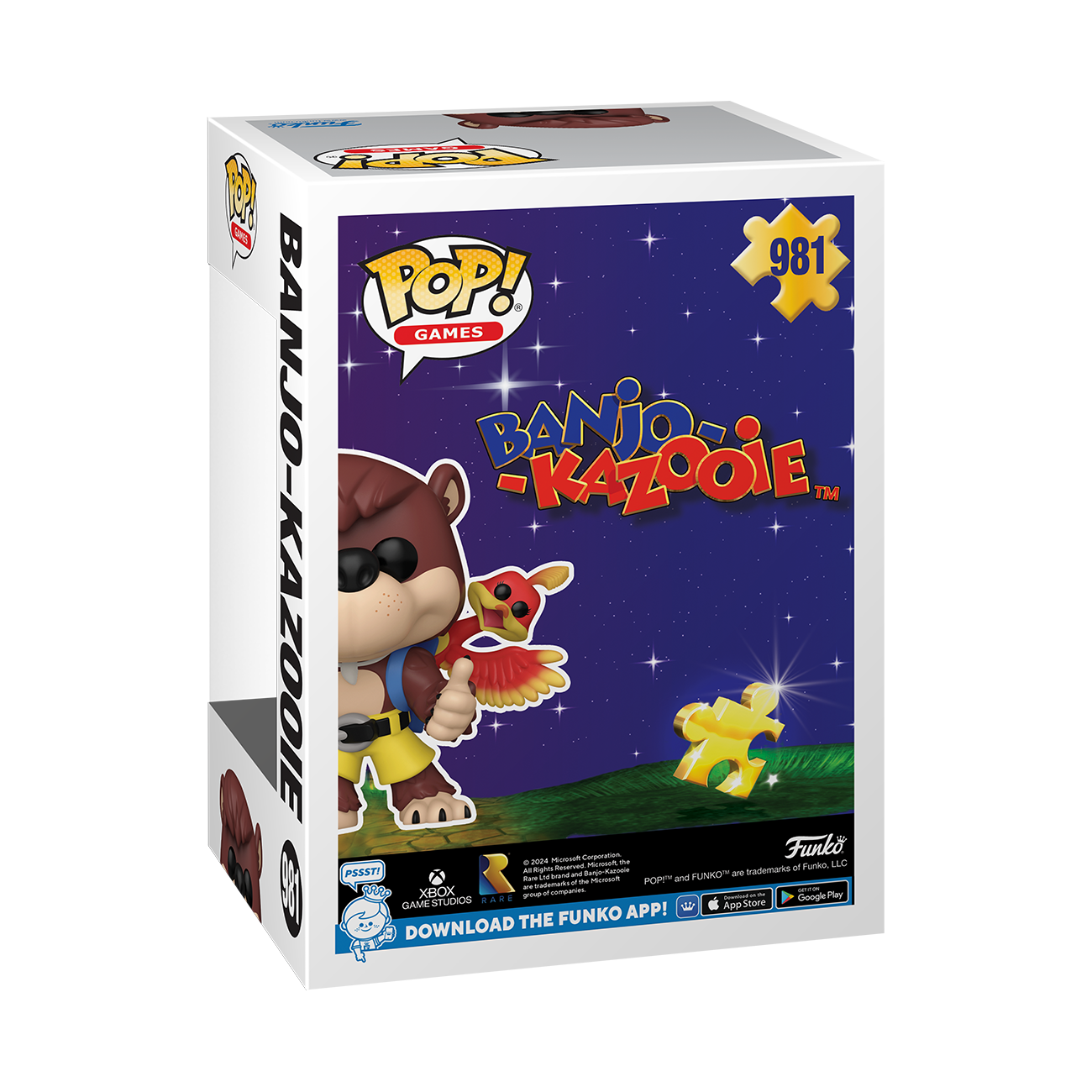 Funko POP! Games: Banjo-Kazooie