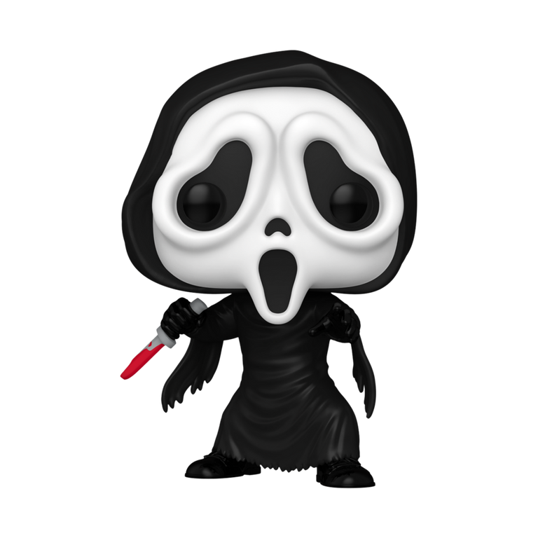 Funko POP! Movies: Scream Ghostface 3.85-in Vinyl Figure