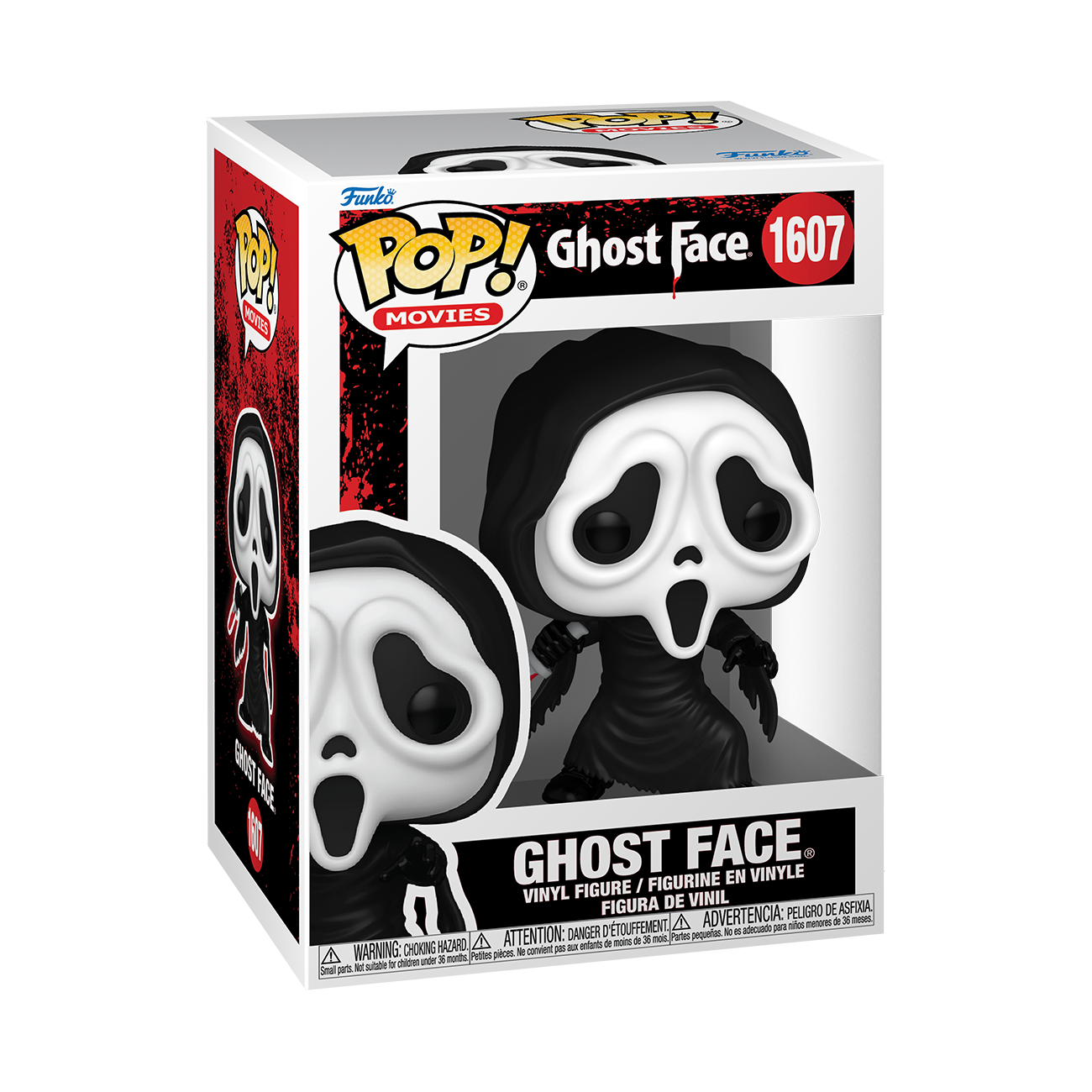 Funko POP! Movies: Scream Ghostface 3.85-in Vinyl Figure