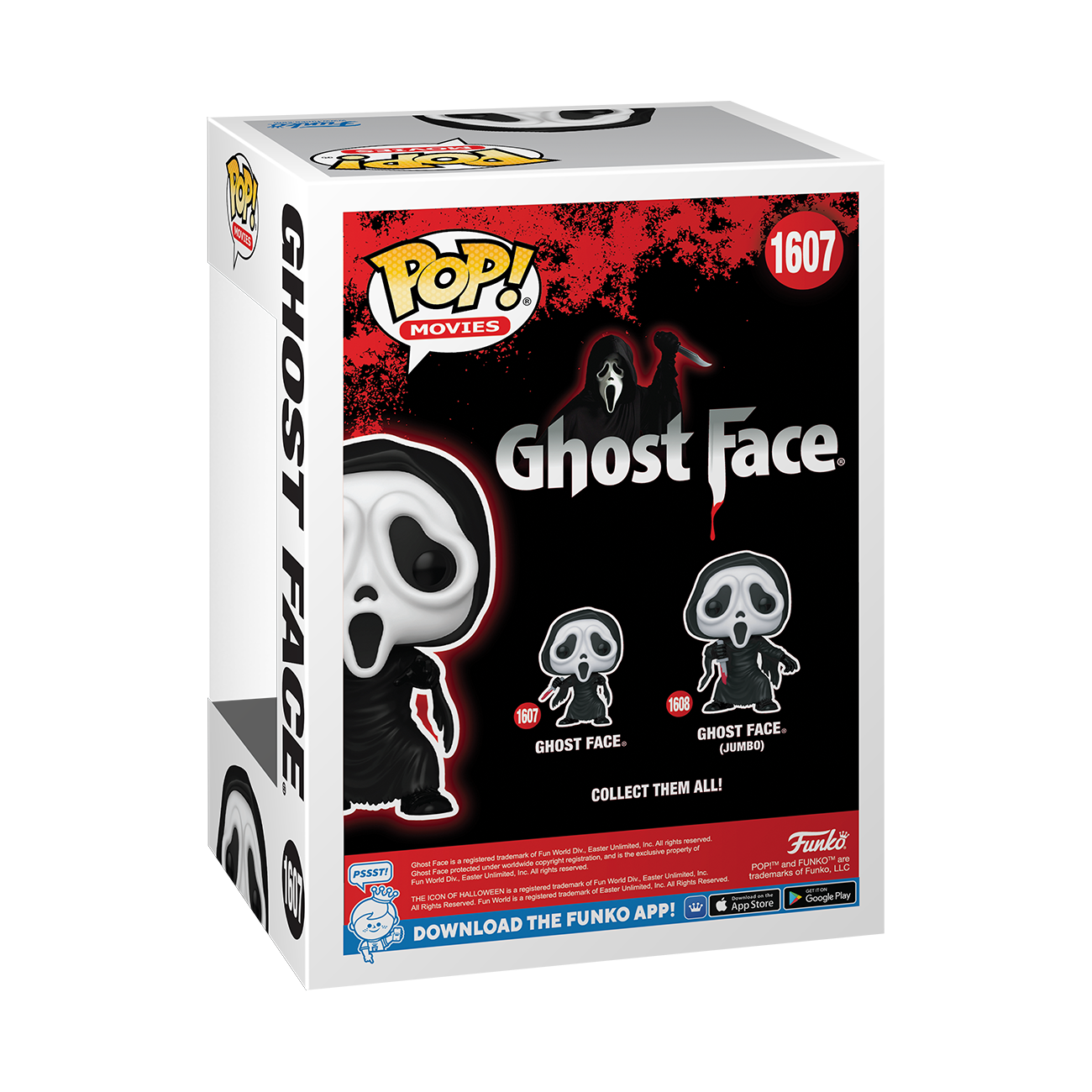 Funko POP! Movies: Scream Ghostface 3.85-in Vinyl Figure