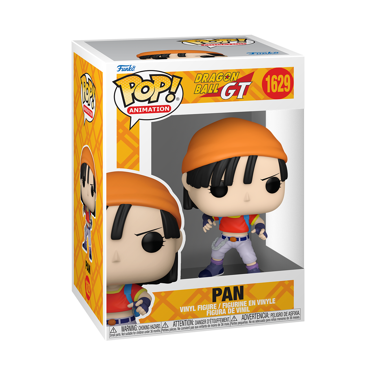 Funko POP! Animation: Dragon Ball GT Pan 3.75-in Vinyl Figure