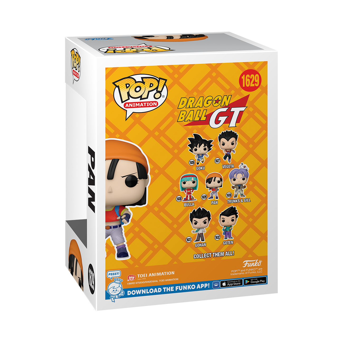 Funko POP! Animation: Dragon Ball GT Pan 3.75-in Vinyl Figure | Pueblo Mall