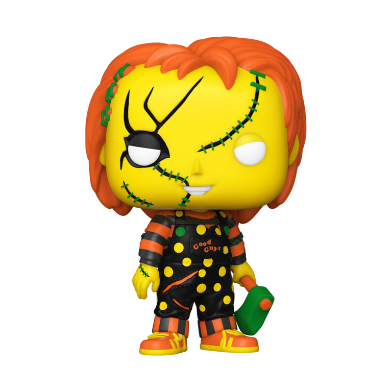 SF・ファンタジー・ホラー POP MOVIE CHUCKY ON CART Hot Topic Exclusive CHUCKY ON CART FUNKO POP FIGURE review
