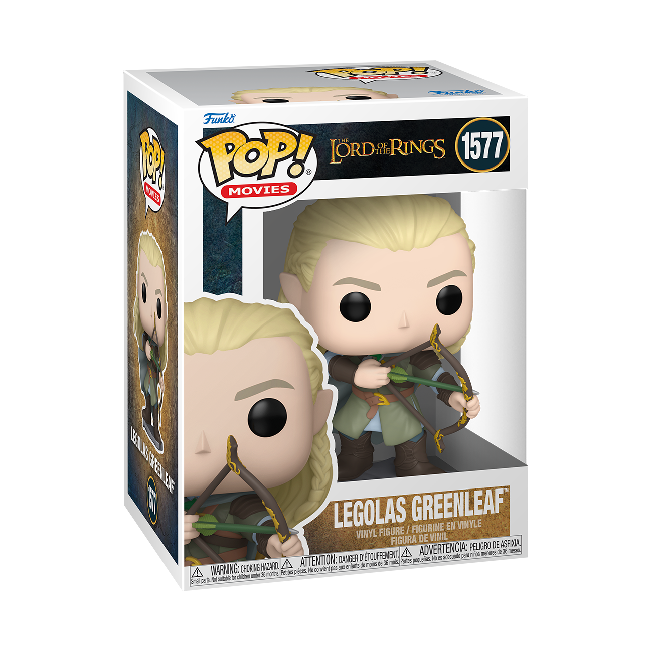 Funko POP! Movies: Lord of The Rings Legolas 4.1-in Vinyl Figure | GameStop