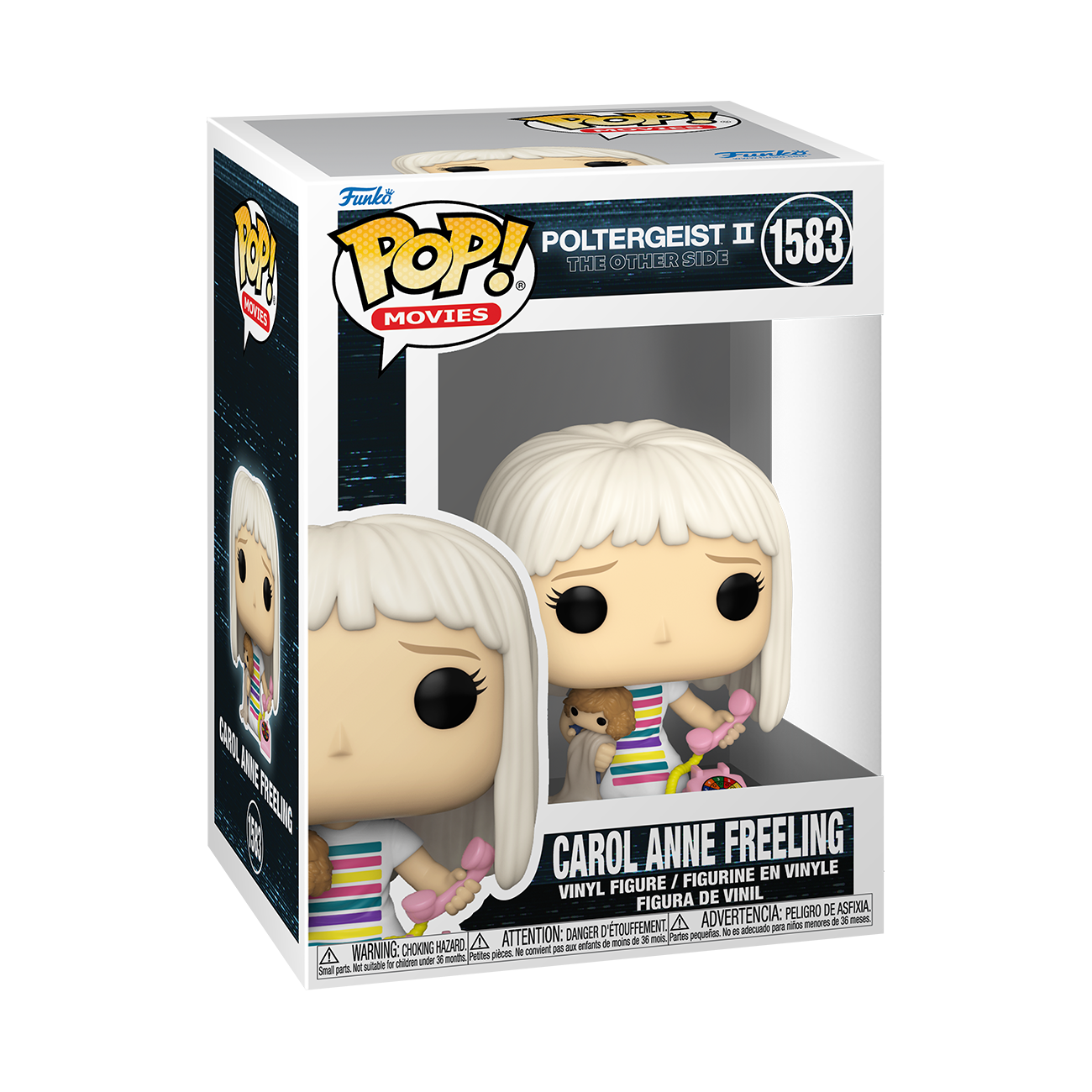 Funko POP! Movie: Poltergeist Carol Anne 3-in Vinyl Figure