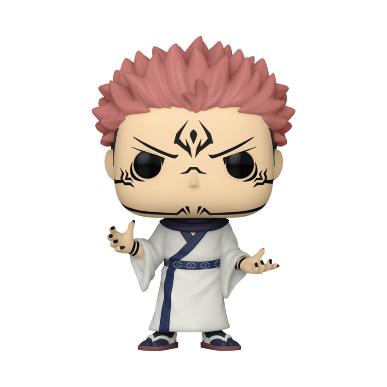 Funko POP! Animation: JJK - Sukuna - Jujutsu Kaisen - Collectable Vinyl Figure - Gift Idea - Official Merchandise -Anime Fans - Model Figure for Collectors and Display