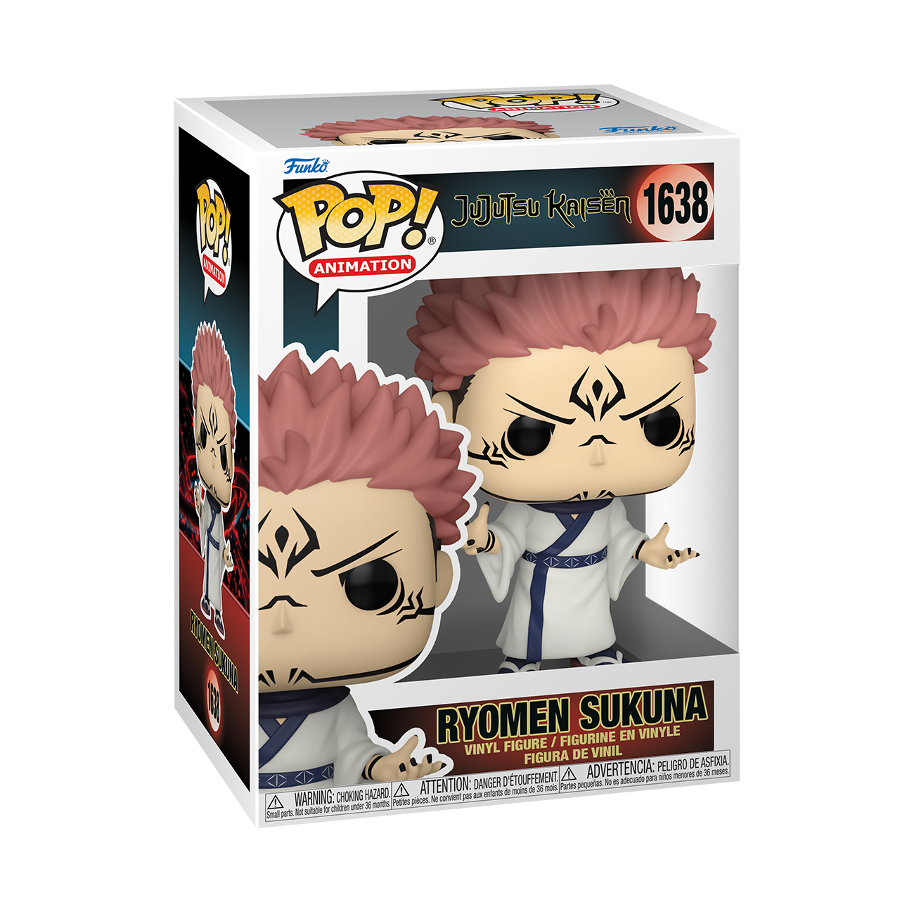 Funko POP! Animation: Jujutsu Kaisen Sukuna 4.45-in Vinyl Figure
