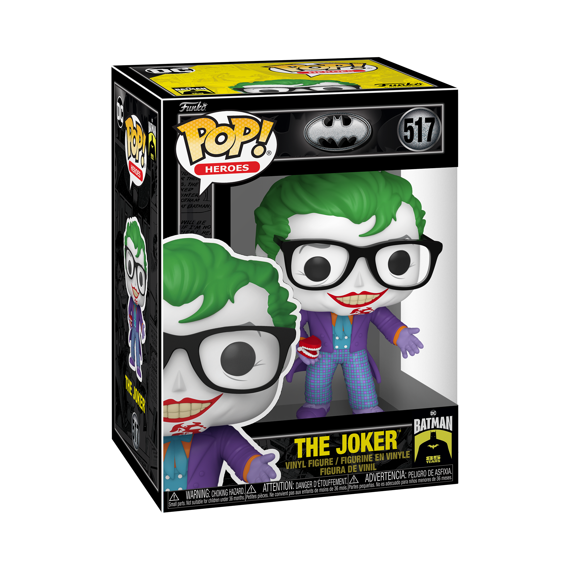 Funko pop! The Joker, outlet Batman and deadpool gamer vinyl figures bundle gamestop