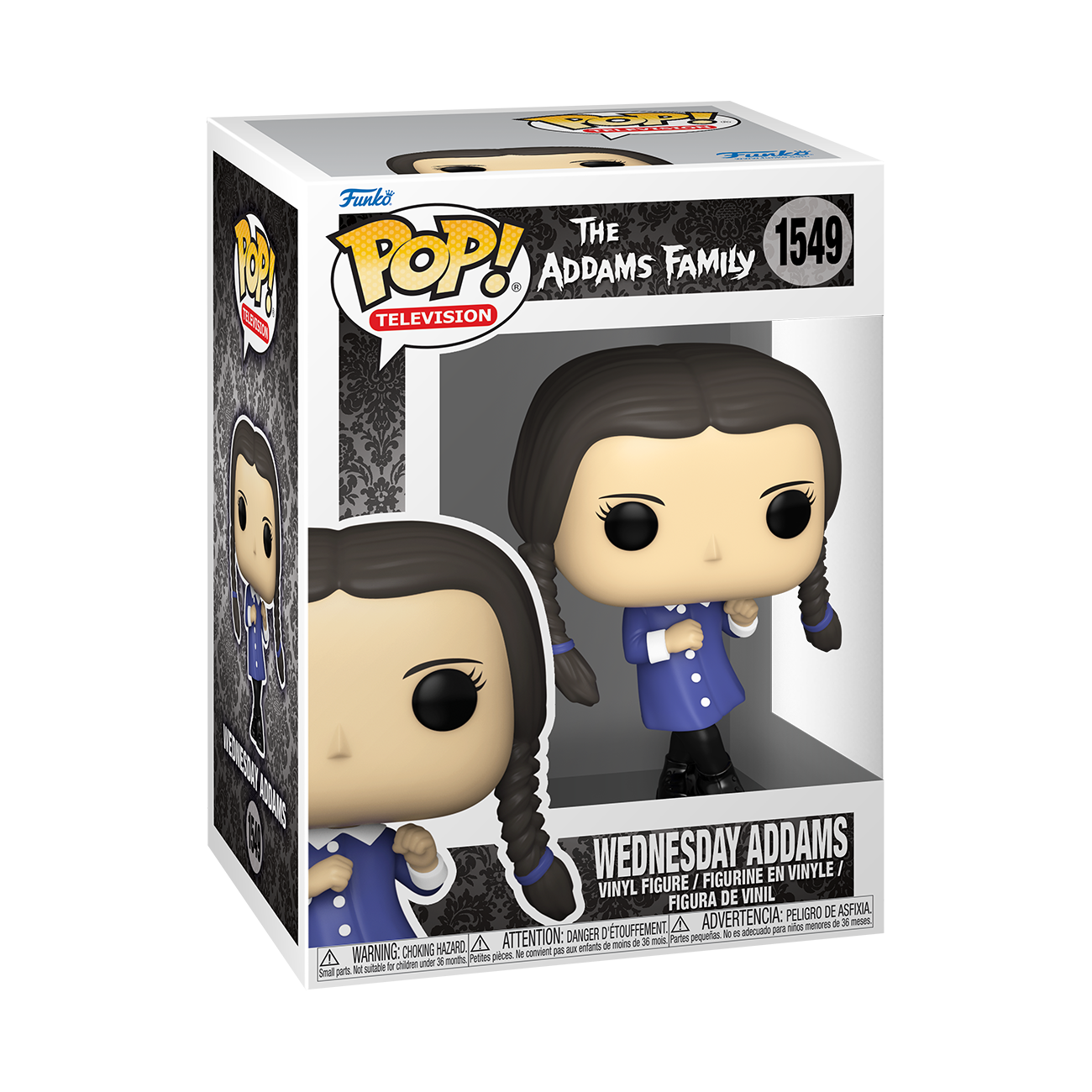 Funko POP! TV: Addams Family Wednesday 3.65-in Vinyl Figure