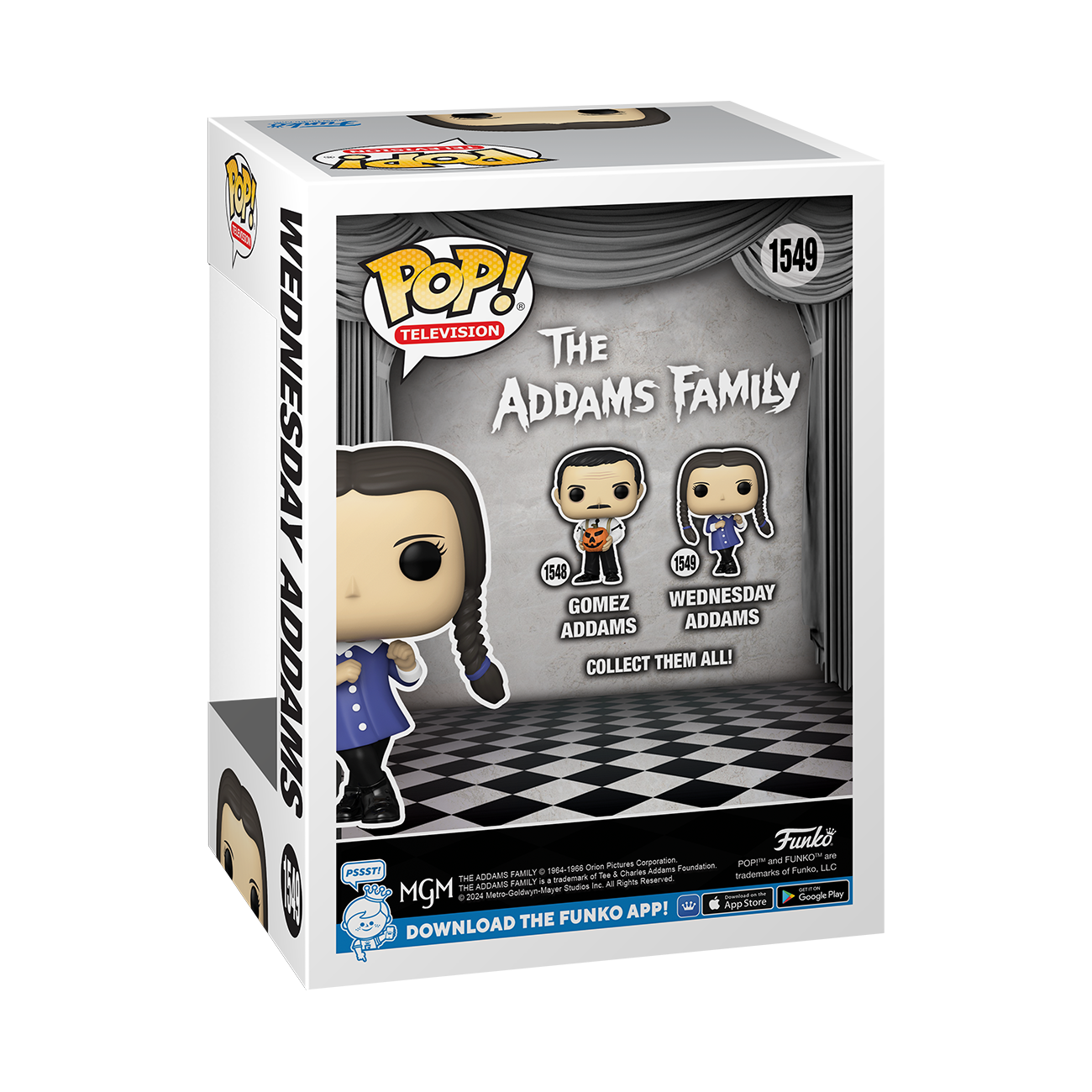 Wednesday cheapest addams Funko pop