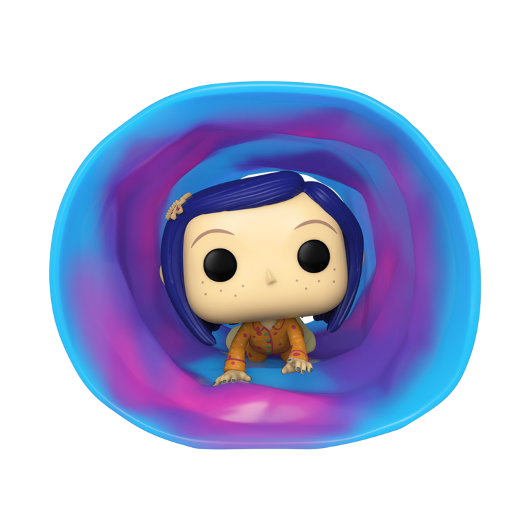 Funko POP! Movies: Coraline 15th Anniversary Coraline 4.75-in Vinyl Figure