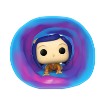 Funko POP! Movies: Coraline 15th Anniversary Coraline 4.75-in Vinyl Figure