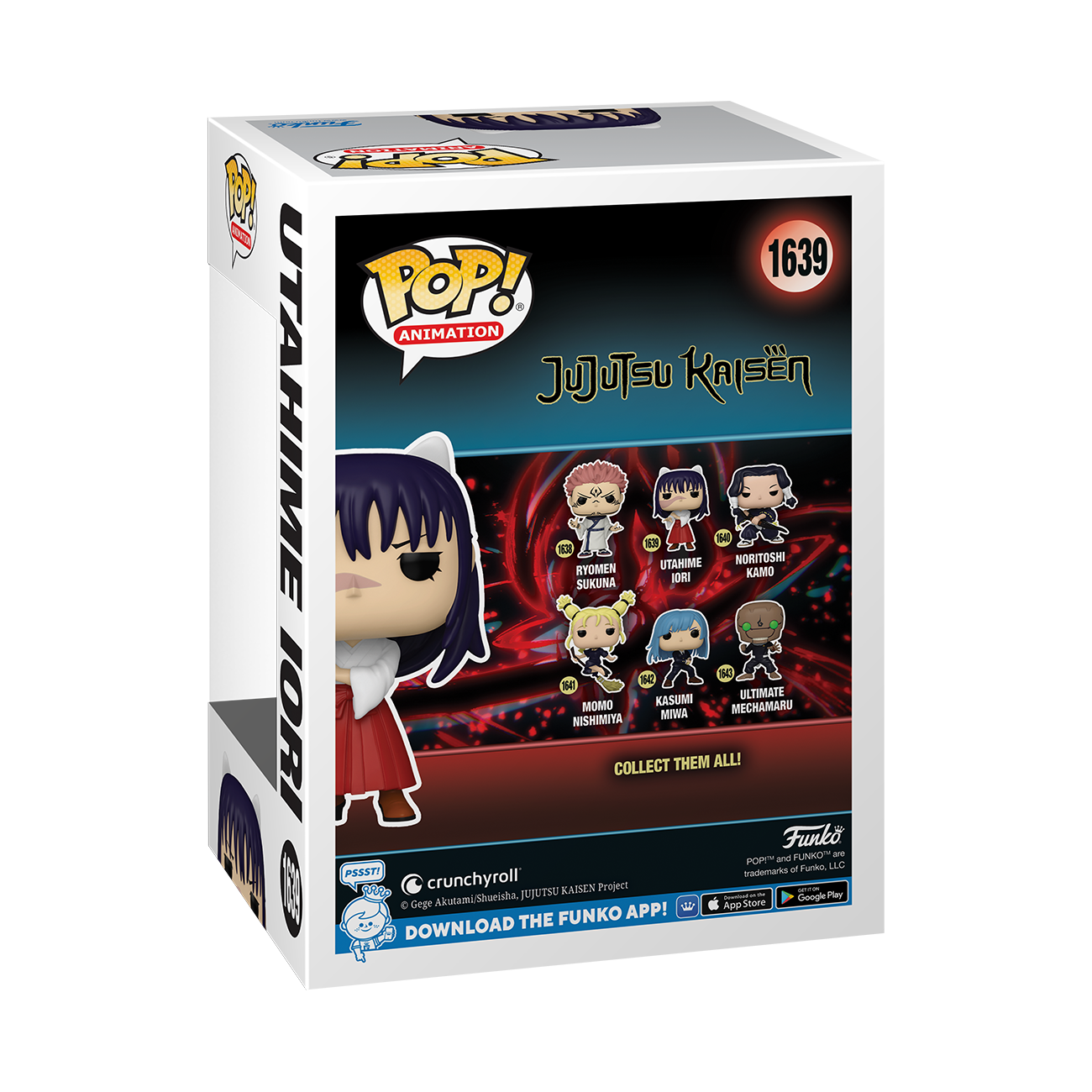 Funko POP! Animation: Jujutsu Kaisen Iori Utahime 3.9-in Vinyl Figure |  GameStop