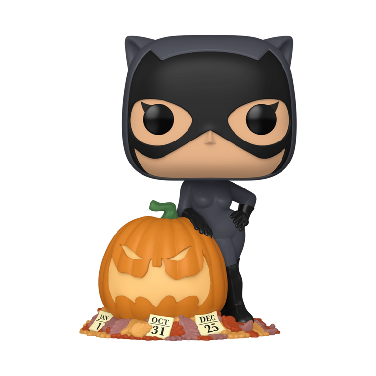 Funko POP! Heroes: DC Catwoman 3.8-in Vinyl Figure GameStop Exclusive
