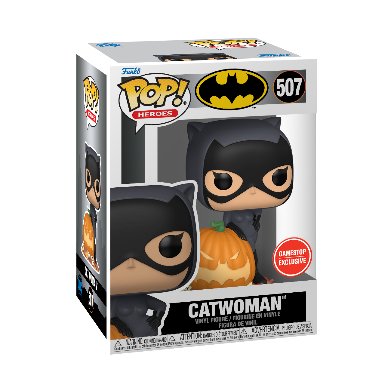 Funko POP! Heroes: DC Catwoman 3.8-in Vinyl Figure GameStop