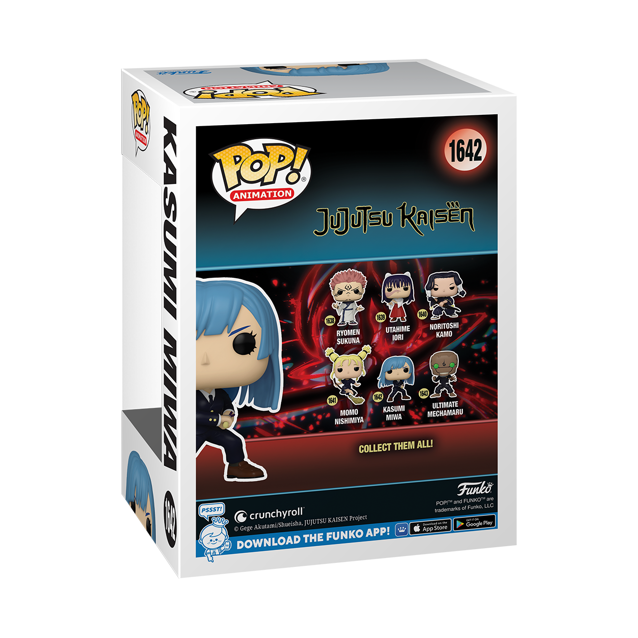 Funko POP! Animation: Jujutsu Kaisen Miwa Kasumi 3.55-in