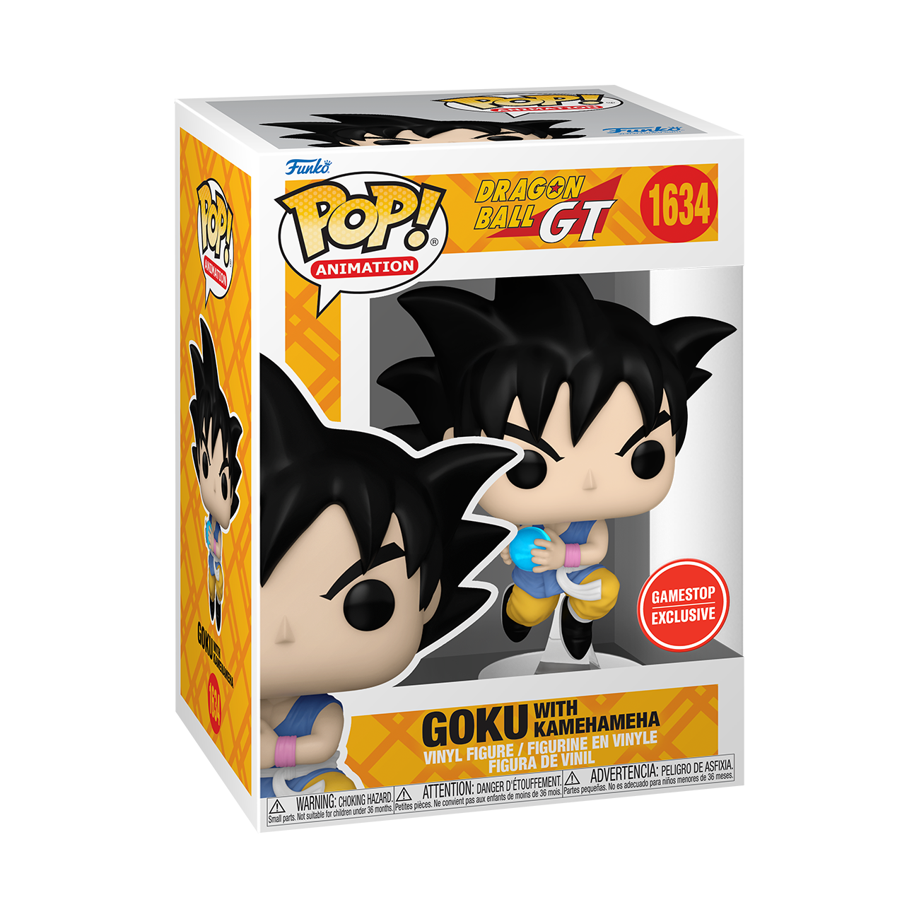 Funko POP! Animation: Dragon Ball GT Goku 4.3-in Vinyl Figure GameStop Exclusive