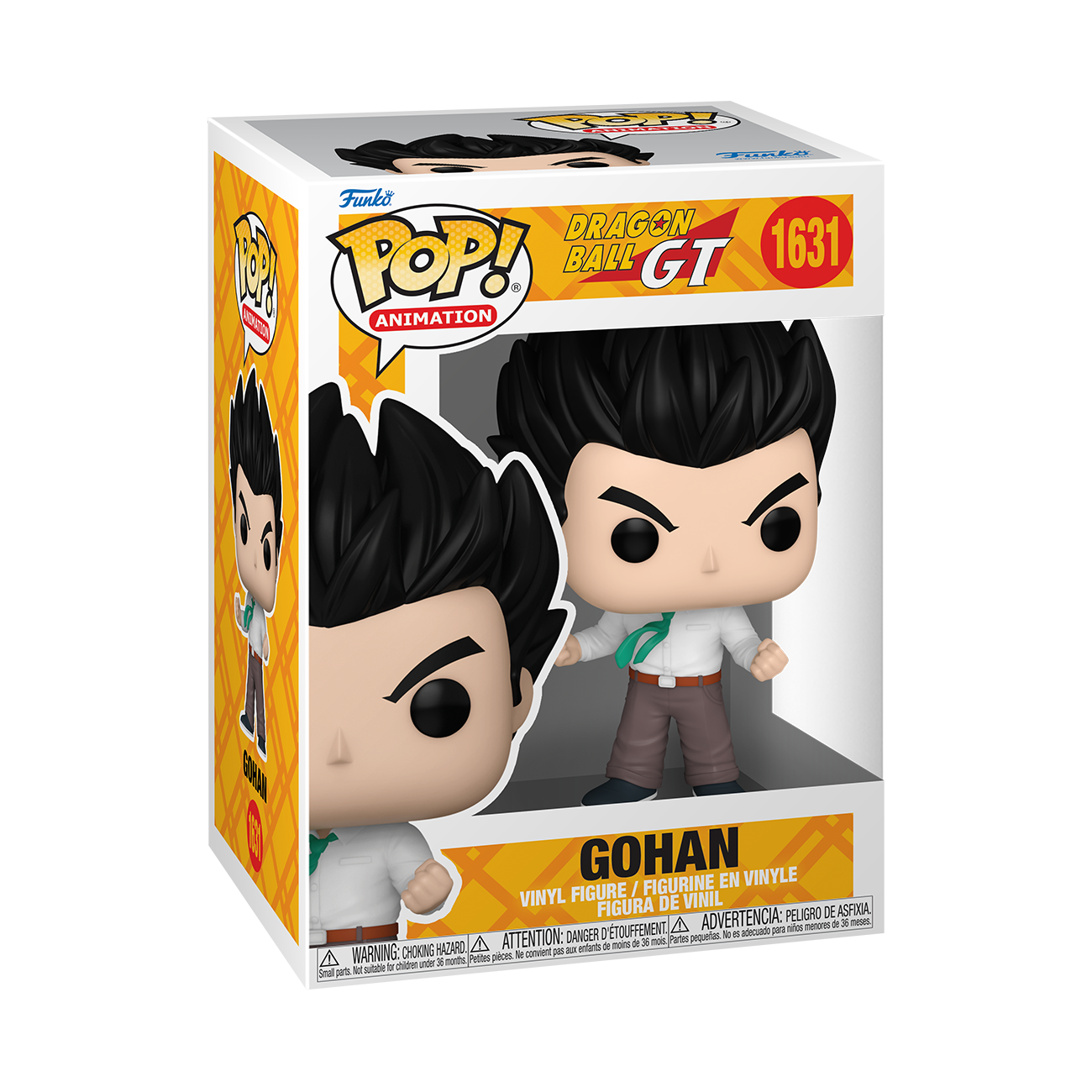 Funko POP! Animation: Dragon Ball GT Gohan 4.85-in Vinyl Figure