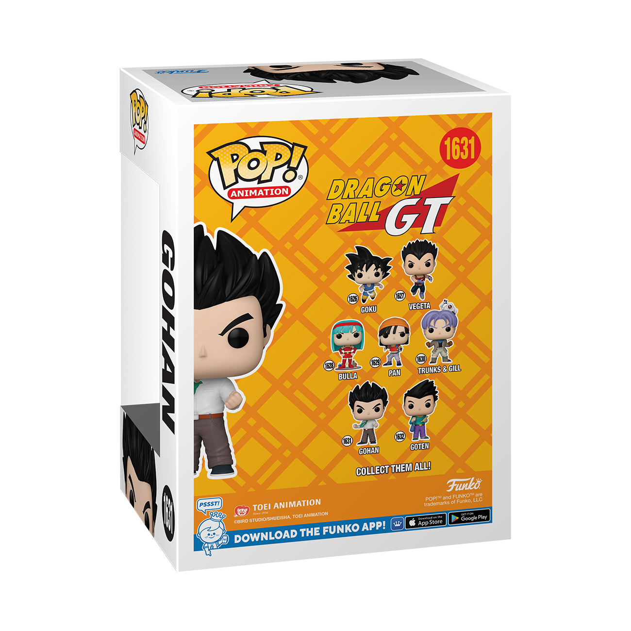 Funko POP! Animation: Dragon Ball GT Gohan 4.85-in Vinyl Figure