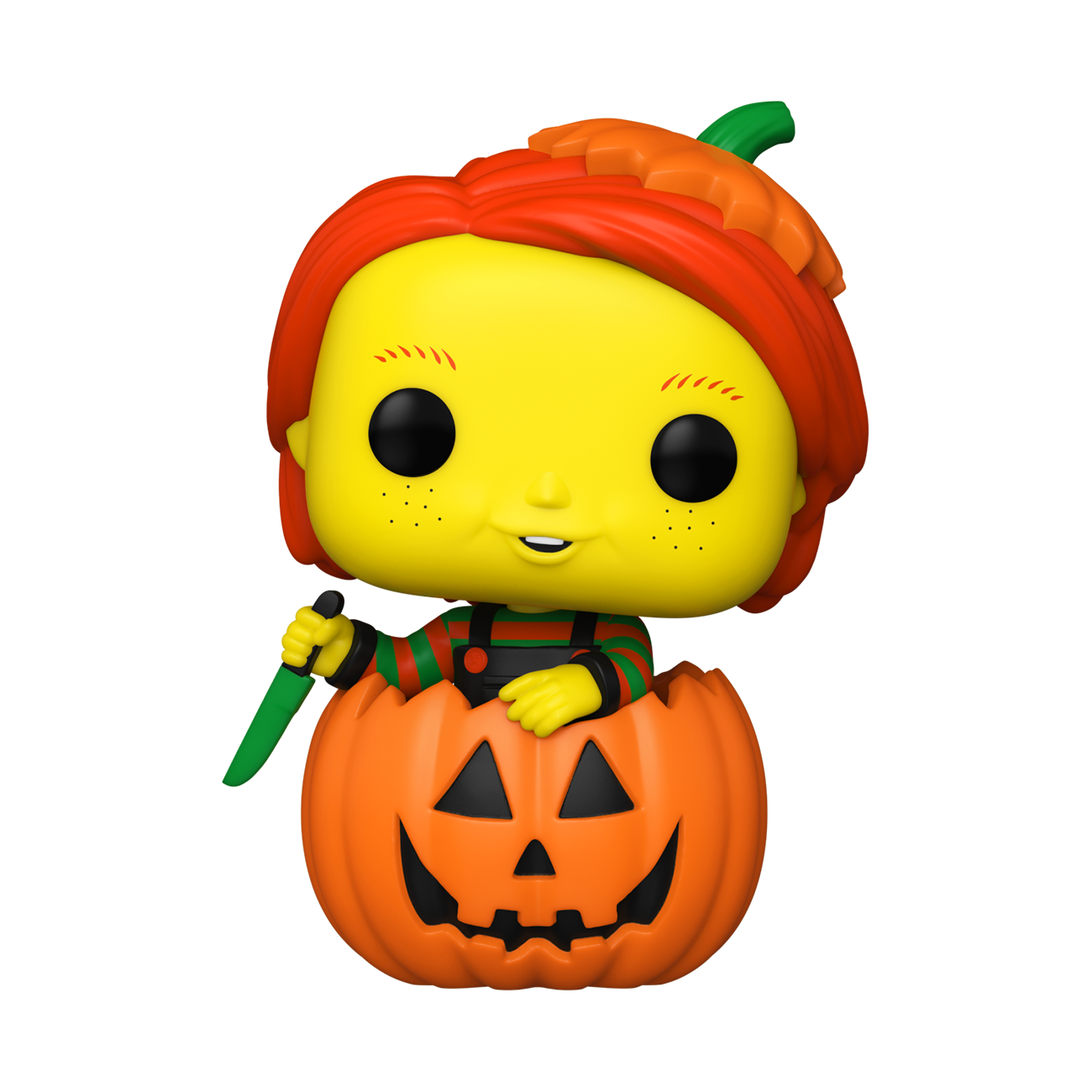 Funko POP Movies: Chucky Vintage Halloween Good Guy Chucky 4.15-in Vinyl Figure