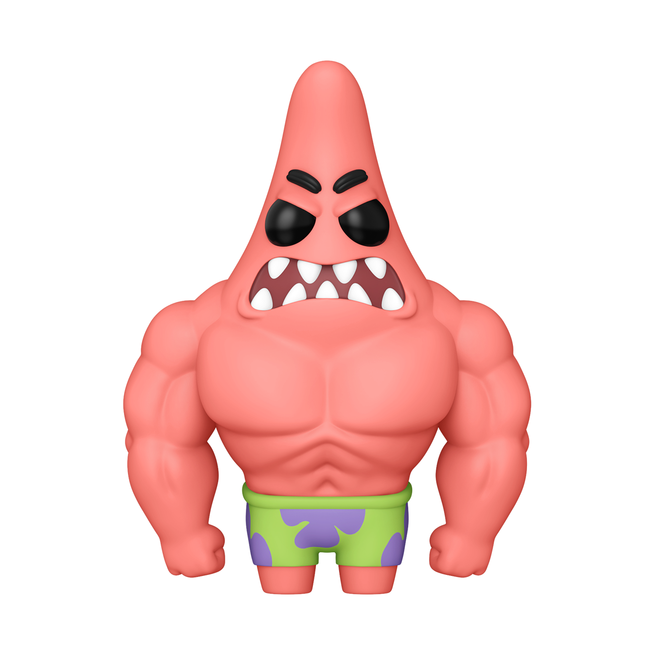 Funko POP! TV: SpongeBob SquarePants 25th Anniversary Patrick Star with Muscles 5-in Vinyl Figure