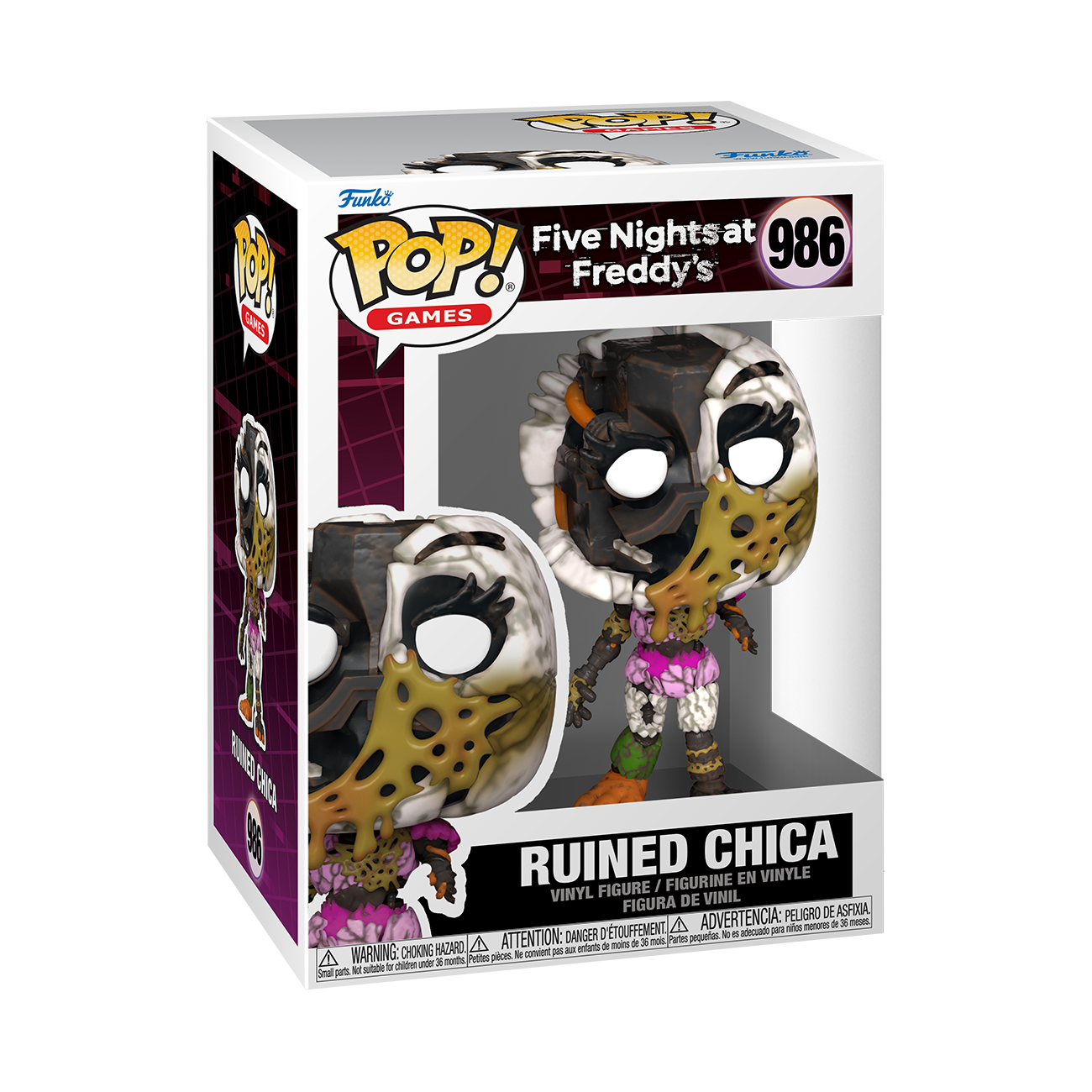 Funko POP! Games: Five Nights at Freddy’s Chica 3.6-in Vinyl Figure