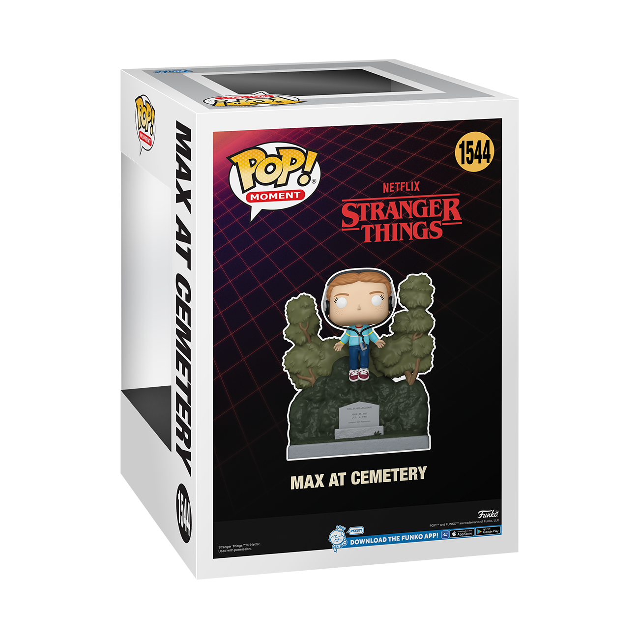 Stranger hot things max Funko pop