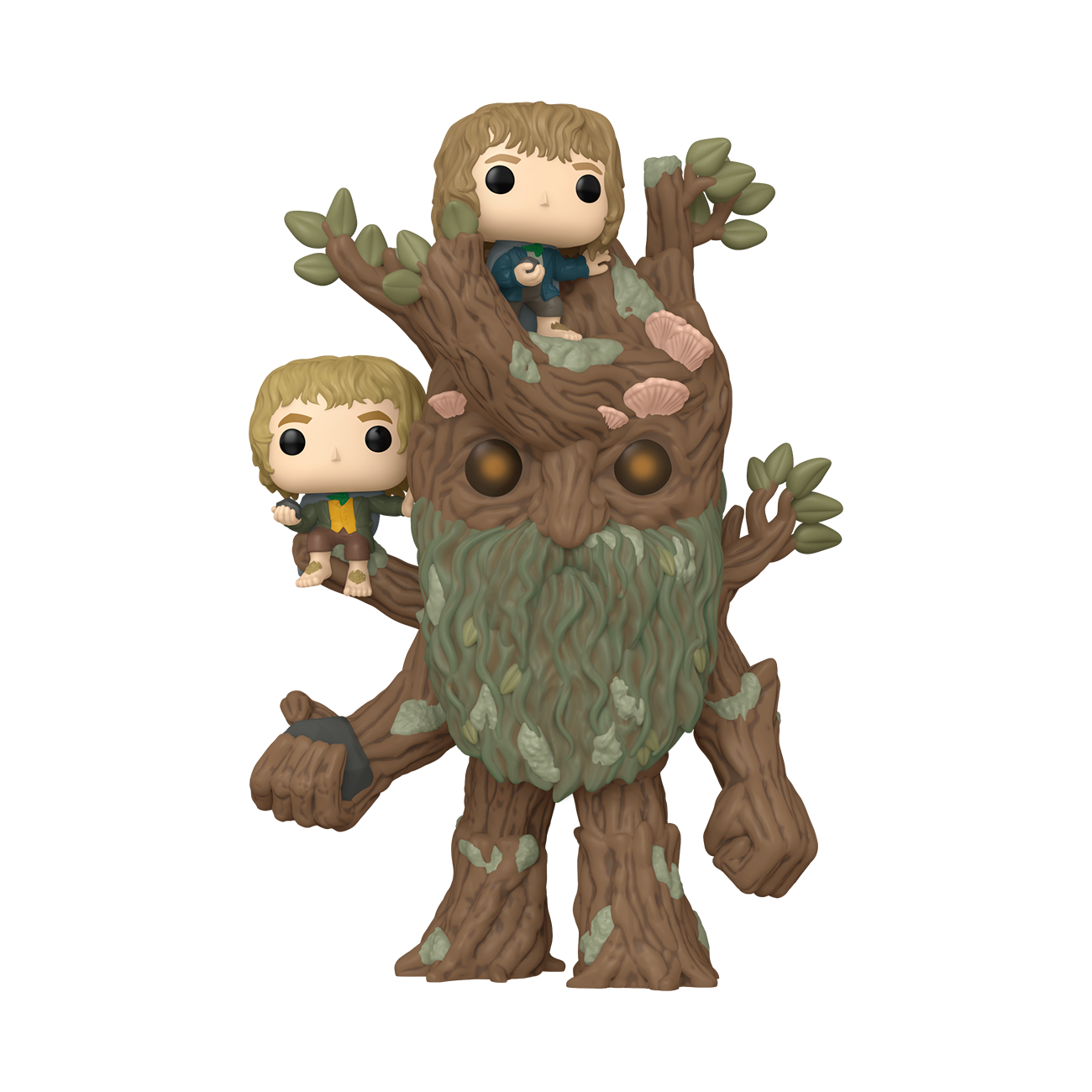 Funko POP! Movies: Lord of The Rings Treebeard, Mary, and Pip 6.95-in Vinyl Figure