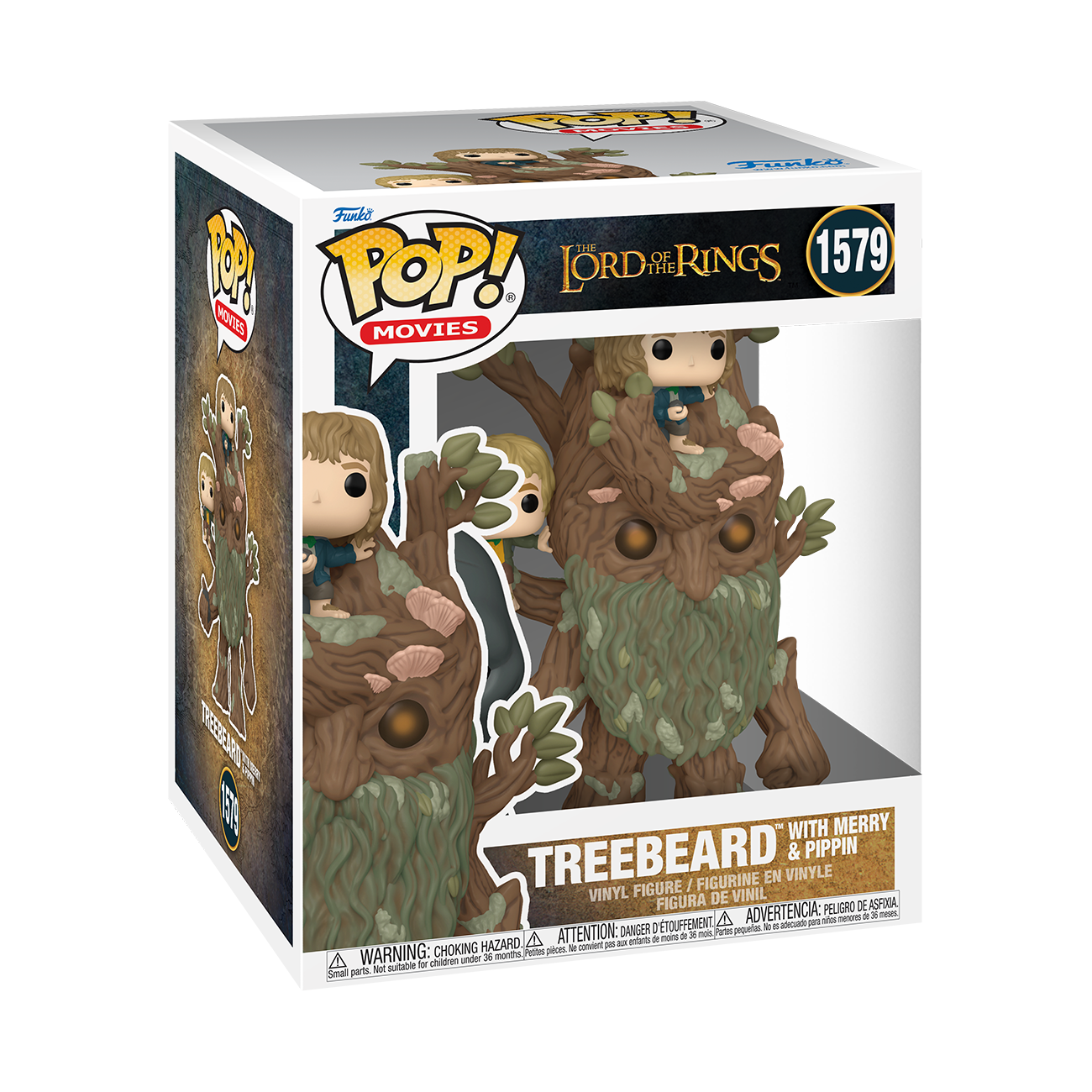 Funko POP! Movies: Lord of The Rings Treebeard, Mary, and Pip 6.95-in Vinyl  Figure | MainPlace Mall