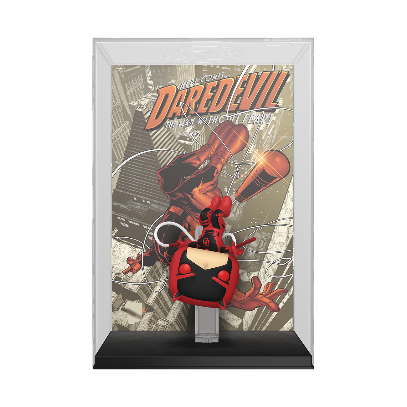 Funko POP! Comic Cover: Daredevil 60th Anniversary Daredevil Issue 1​- 3.85-in Vinyl Figure