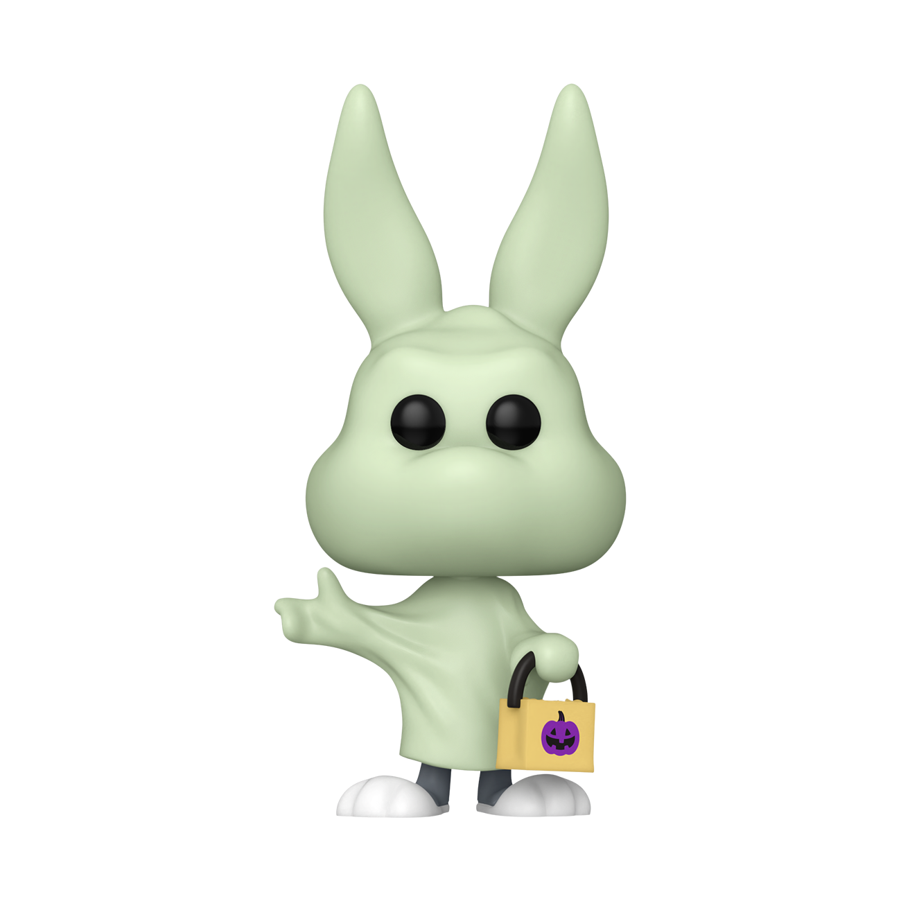 Funko POP! Animation: Looney Tunes Bugs Bunny (Ghost)​ 5.1-in Vinyl Figure