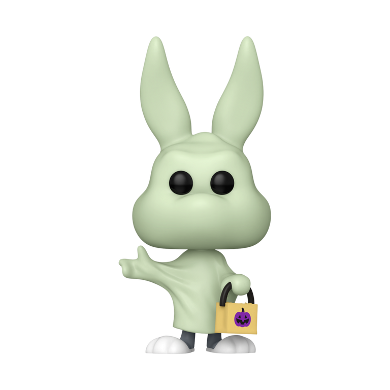 Funko POP! Animation: Looney Tunes Bugs Bunny (Ghost)​ 5.1-in Vinyl Figure
