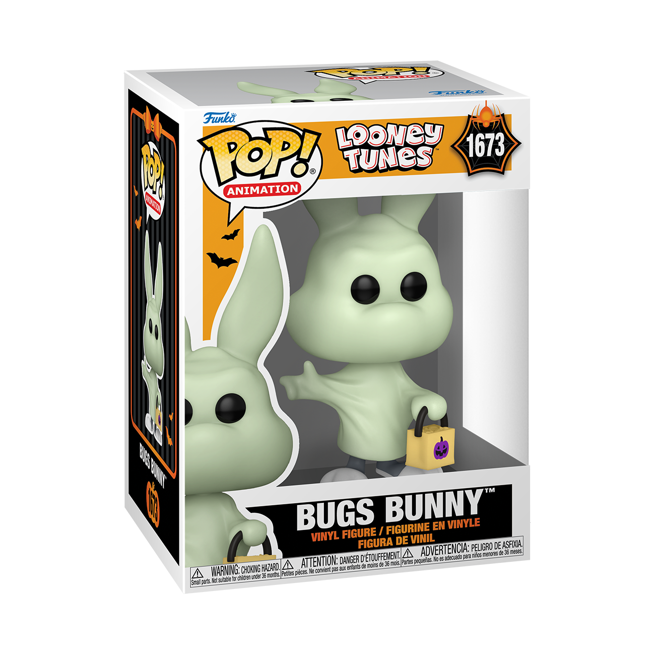 Bugs bunny funko pop flocked clearance
