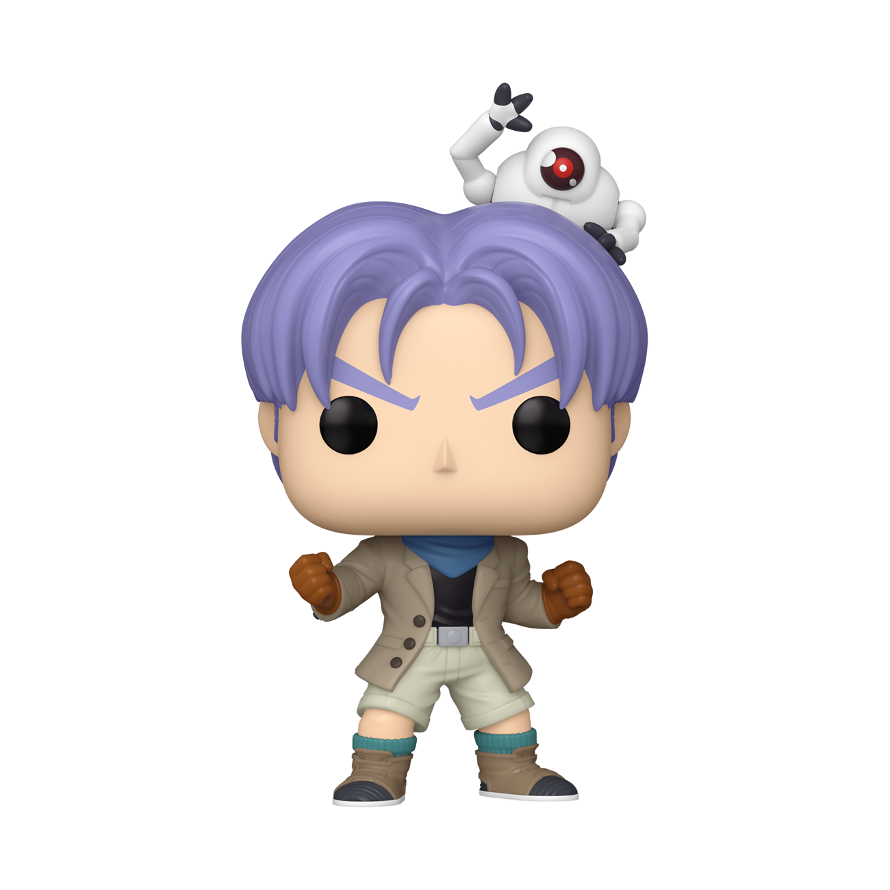 Funko POP! Animation: Dragon Ball GT Trunks 4.95-in Vinyl Figure