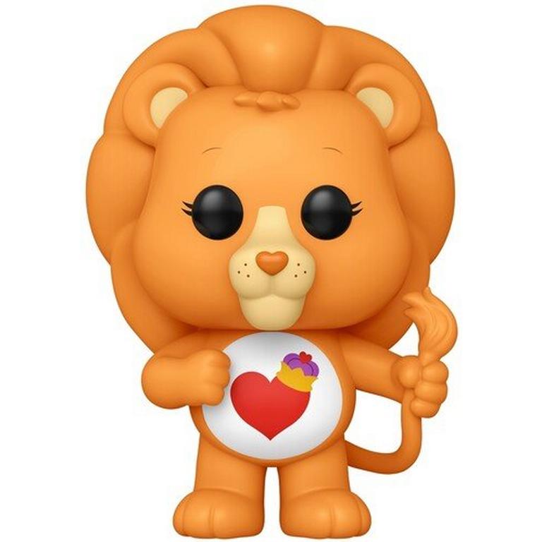 Funko POP! Animation: Care Bears Cousins Brave Heart Lion 4.55-in Vinyl Figure