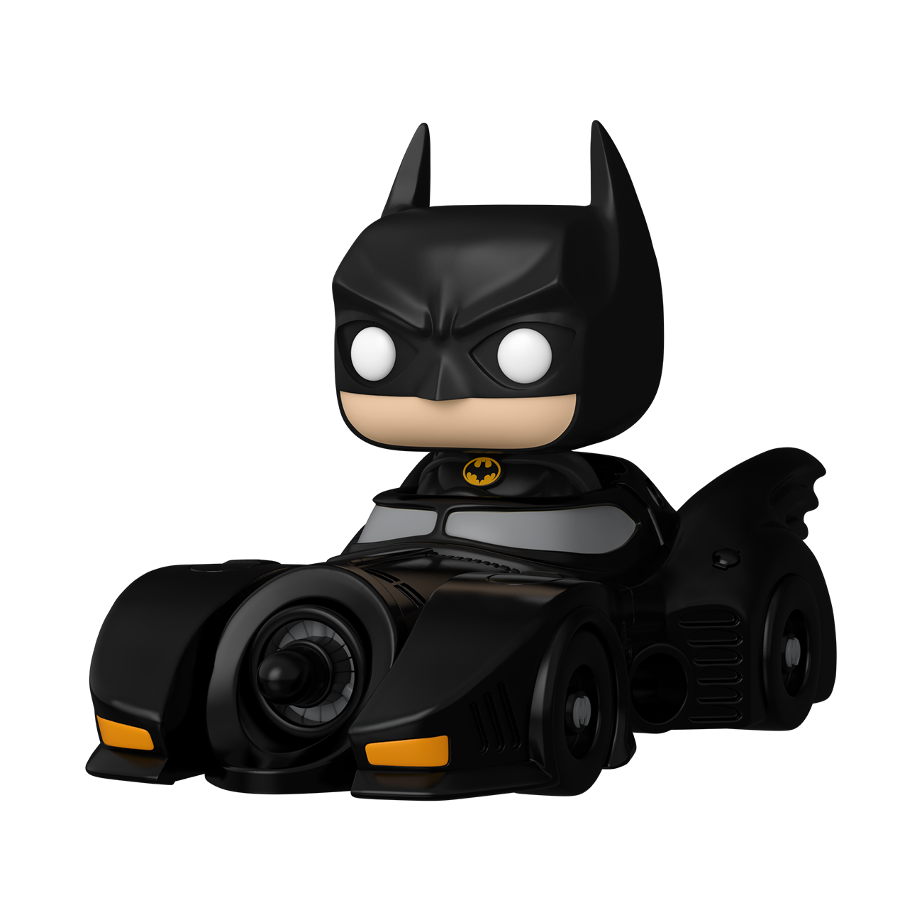 VAULTED 2017 NYCC ONLY deals 1250 PIECE BATMAN WITH BATMOBILE FUNKO POP RIDES