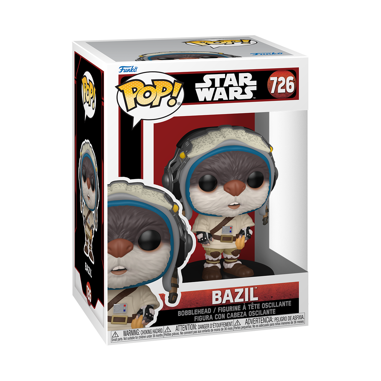 Funko POP! Star Wars: Acolyte Bazil 4.4-in Vinyl Figure