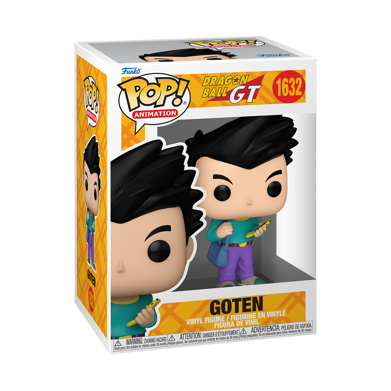 Funko POP! Animation: Dragon Ball GT Goten 4.35-in Vinyl Figure