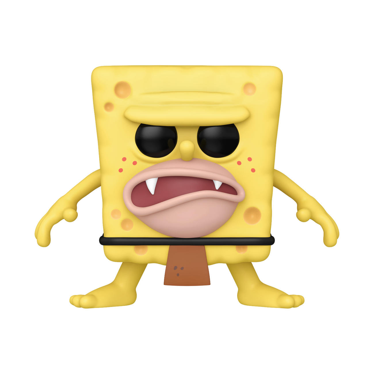 Funko POP! TV: SpongeBob SquarePants 25th Anniversary SpongeBob (Caveman) 4-in Vinyl Figure