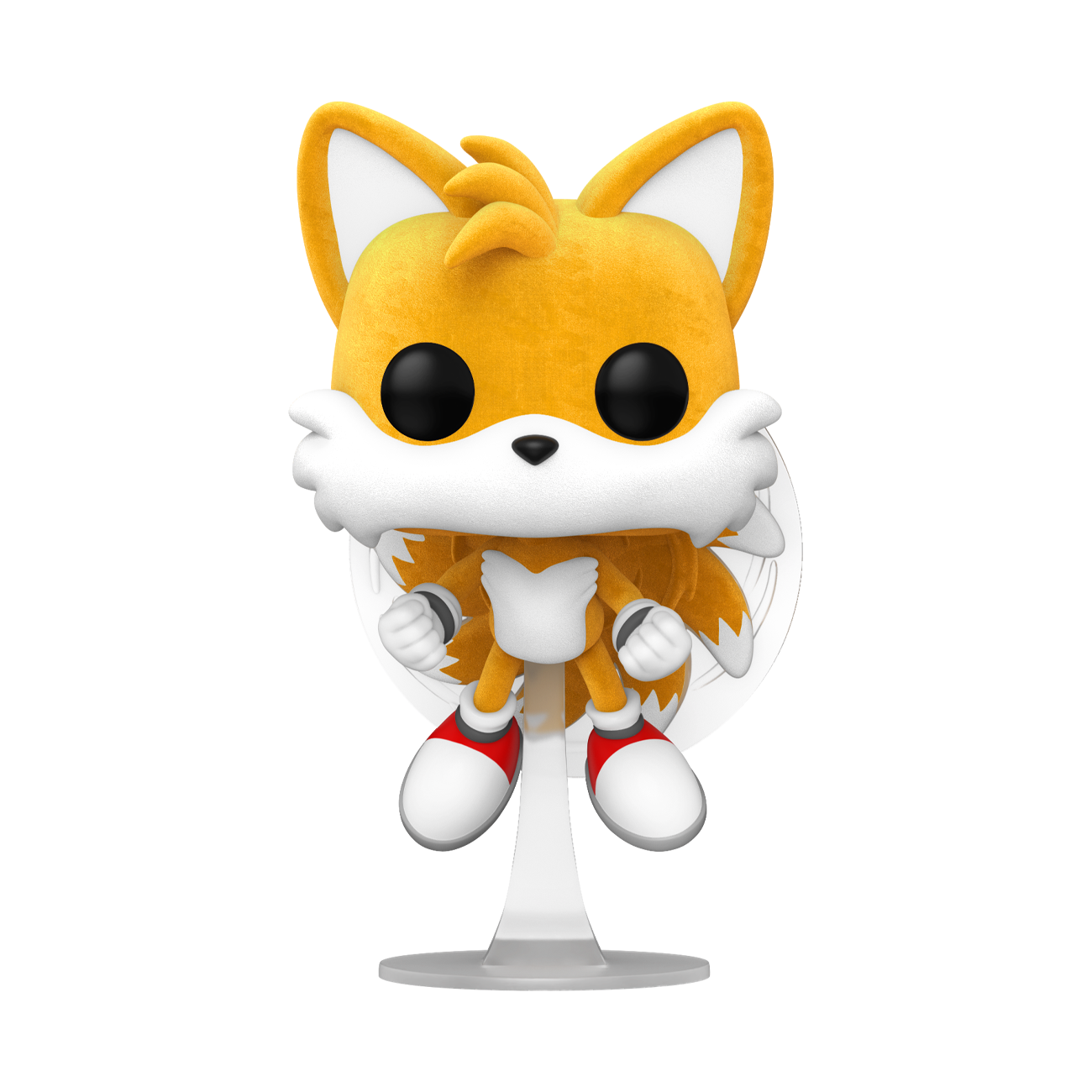 Funko POP! Games: Sonic the Hedgehog Tails (or Chase) 4.9-in Vinyl Figure