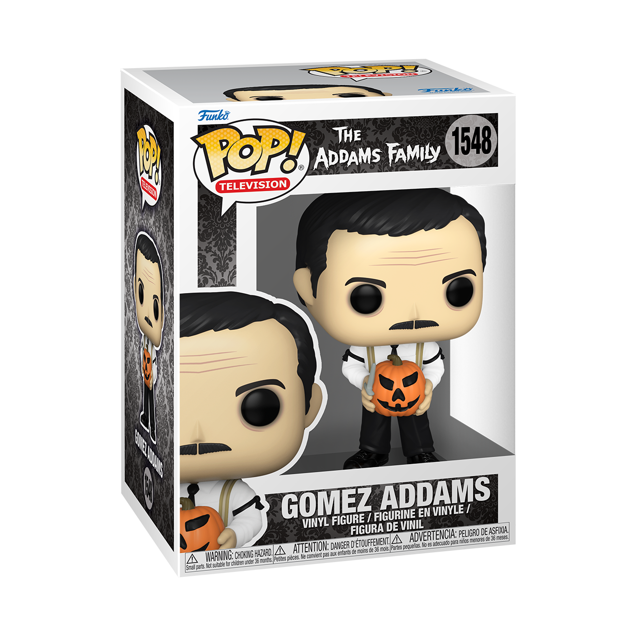 Funko POP! TV: Addams Family Gomez 3.9-in Vinyl Figure